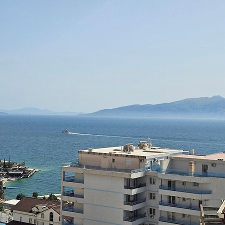 Panoramic Sea View Apartment Sarandë Exterior foto