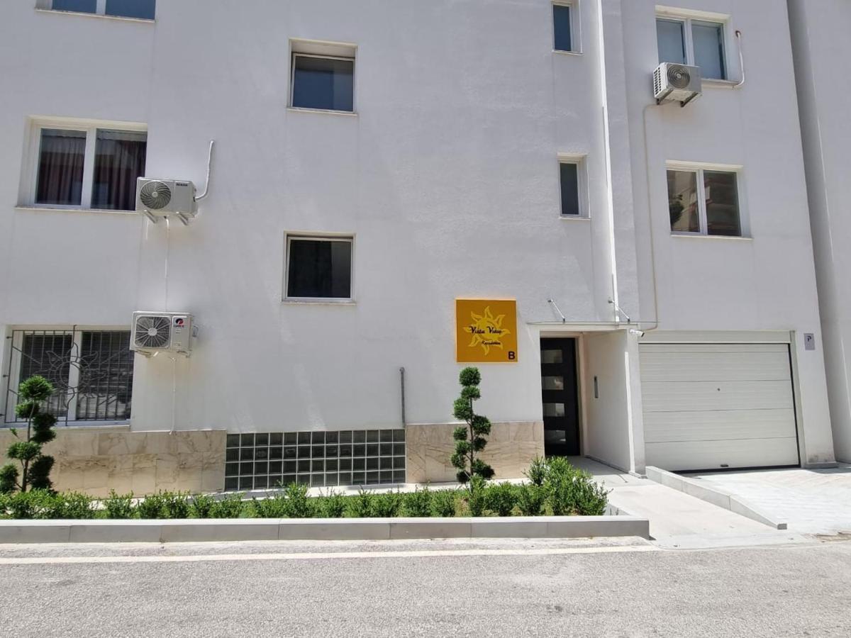 Panoramic Sea View Apartment Sarandë Exterior foto