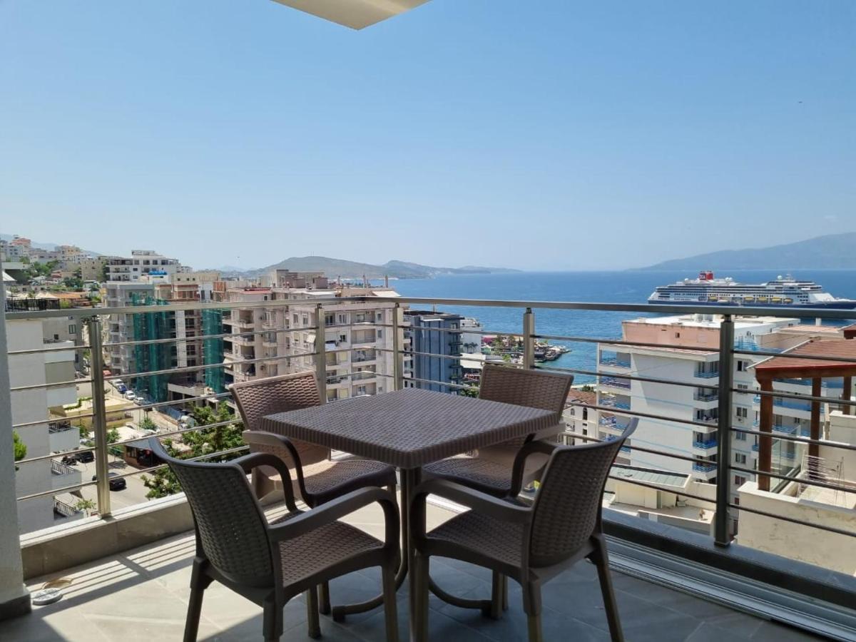 Panoramic Sea View Apartment Sarandë Exterior foto