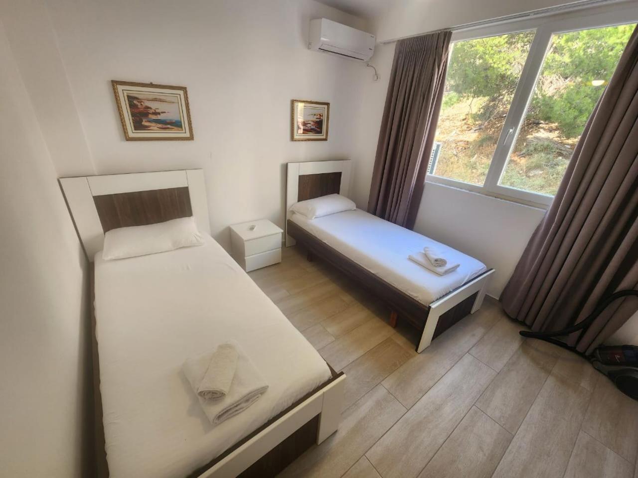 Panoramic Sea View Apartment Sarandë Exterior foto